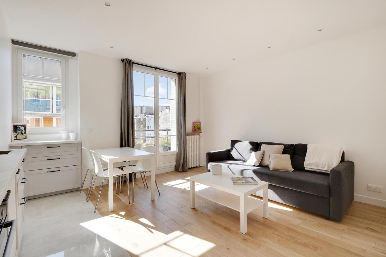 Appartement Nation Париж Экстерьер фото
